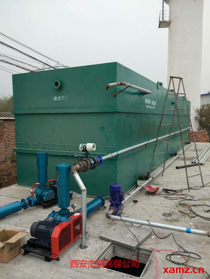 农村污水处理站施工机械设备